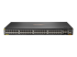 HPE Aruba Networking CX 6200F 48G Class4 PoE 4SFP+ 740W Switch - Front