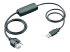 HP Poly APP-51 - Headset adapter - Left-angle
